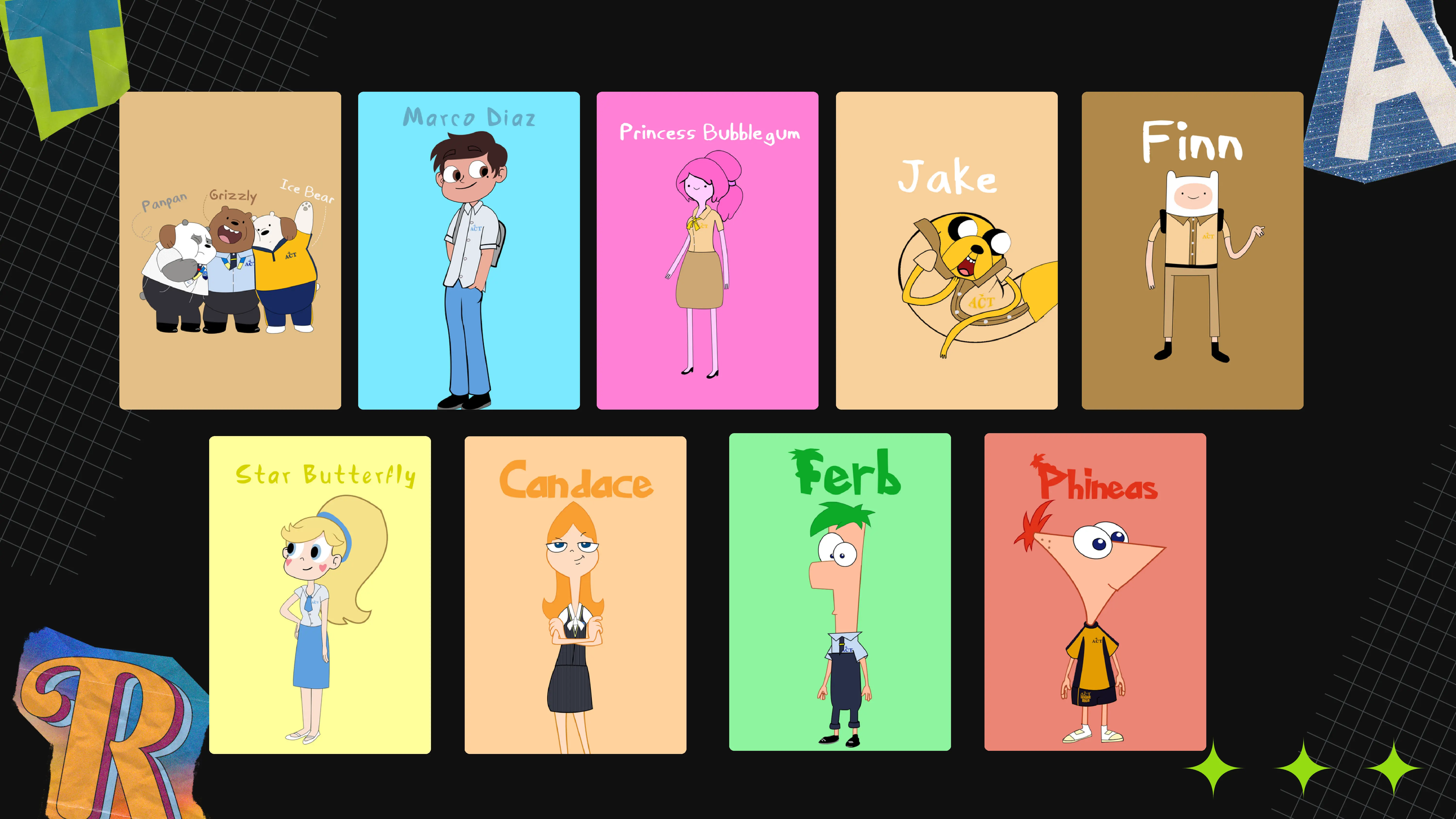 Cartoon illustration personal work 2
