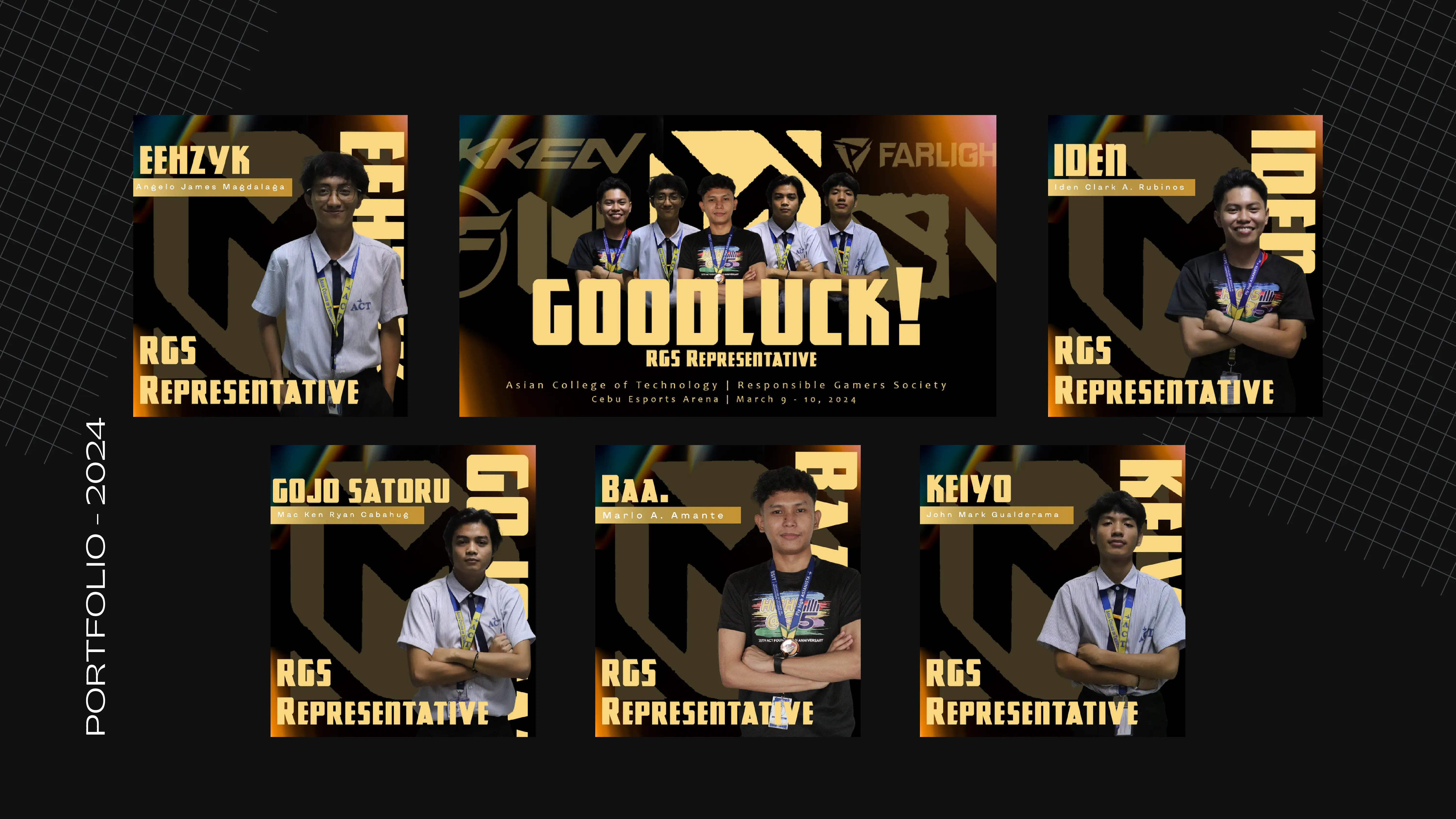 Esports graphic personal work 2