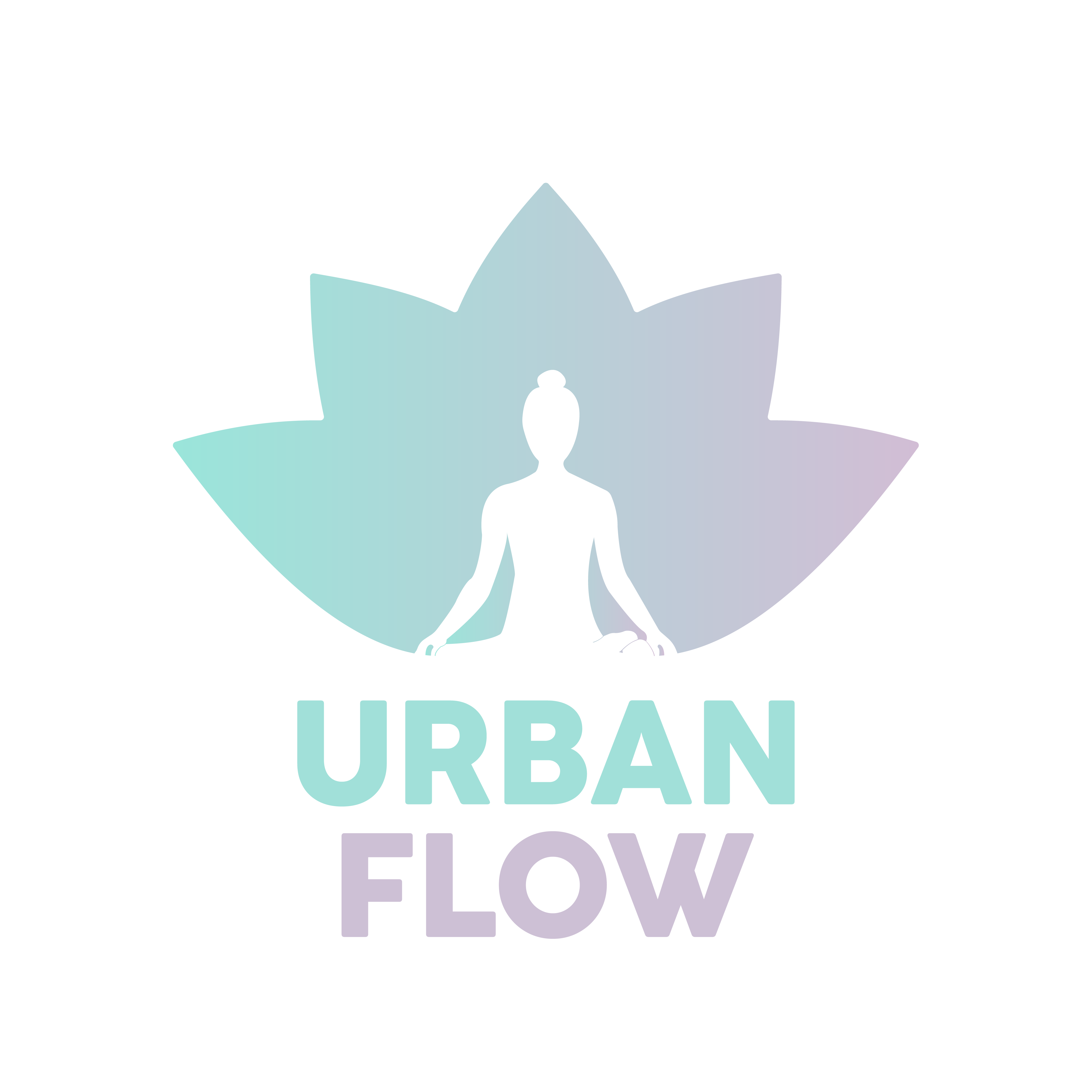 Urban Flow logo design